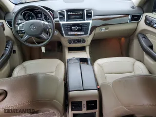 2014 Mercedes-Benz M-Class ML 350 with VIN 4JGDA5JB0EA386539, listed as a Copart auction lot 43509915 with 134,627 mi miles and Salvage Title. Bid and sale history available at carsss.com. Image 8.