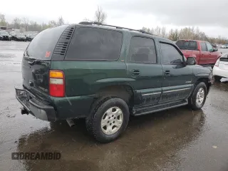 2001 Chevrolet Tahoe LS with VIN 1GNEK13T61R107358, listed as a Copart auction lot 50200175 with 263,668 mi miles and Salvage Title. Bid and sale history available at carsss.com. Image 3.