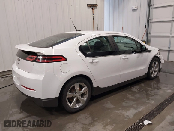 2014 Chevrolet Volt with VIN 1G1RD6E45EU169207, listed as a IAAI auction lot 41790324 with 108,770 mi miles and . Bid and sale history available at carsss.com. Image 4.