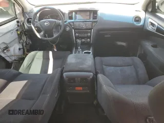 2016 Nissan Pathfinder SV with VIN 5N1AR2MN9GC635296, listed as a Copart auction lot 52887885 with 140,565 mi miles and Salvage Title. Bid and sale history available at carsss.com. Image 8.