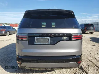 2022 Land Rover Discovery S R-Dynamic with VIN SALRT4EUXN2458134, listed as a Copart auction lot 89379125 with 52,237 mi miles and Salvage Title. Bid and sale history available at DreamBid. Image 6.