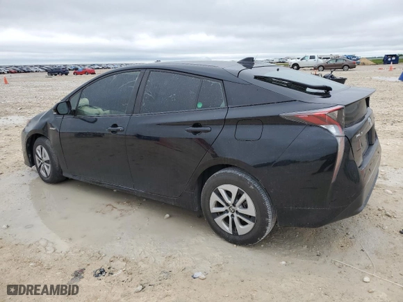 2017 Toyota Prius Two with VIN JTDKBRFU1H3563814, listed as a Copart auction lot 51795855 with 73,752 mi miles and Salvage Title. Bid and sale history available at carsss.com. Image 2.
