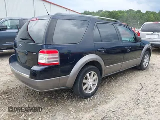 2008 Ford Taurus X SEL with VIN 1FMDK02W58GA28033, listed as a IAAI auction lot 42715854 with 203,375 mi miles and . Bid and sale history available at DreamBid. Image 4.