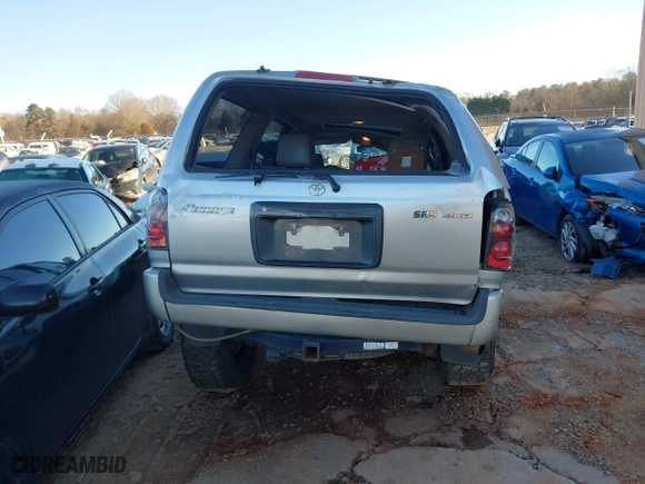 2001 Toyota 4Runner SR5 with VIN JT3HN86R210348400, listed as a IAAI auction lot 41252523 with 278,938 mi miles. Bid and sale history available at carsss.com. Image 17.