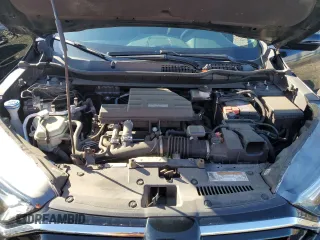 2020 Honda CR-V EX with VIN 7FARW2H55LE016206, listed as a Copart auction lot 50127225 with 28,230 mi miles and Salvage Title. Bid and sale history available at carsss.com. Image 12.