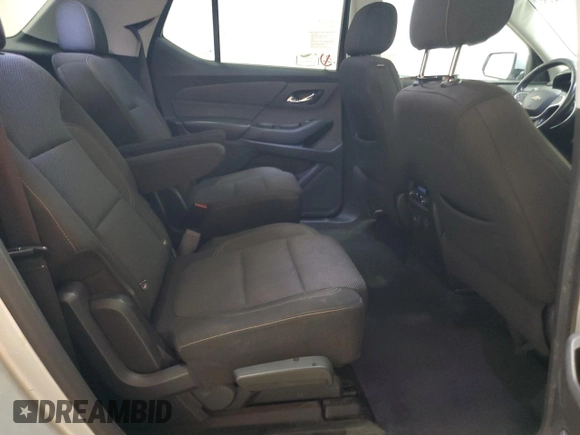 2020 Chevrolet Traverse LT Cloth with VIN 1GNEVMKW0LJ191652, listed as a Copart auction lot 51529025 with 375,880 mi miles and Clean Title. Bid and sale history available at carsss.com. Image 11.