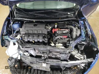 2017 Nissan Sentra SV with VIN 3N1AB7AP3HY274171, listed as a Copart auction lot 51244035 with 43,427 mi miles and Salvage Title. Bid and sale history available at carsss.com. Image 11.