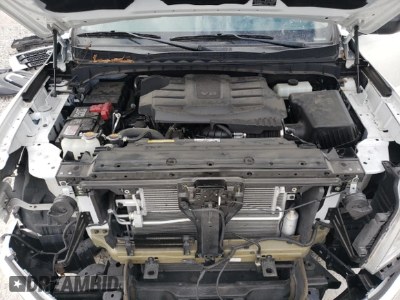 2024 Nissan Titan SV with VIN 1N6AA1EC6RN100286, listed as a Copart auction lot 78082024 with 24,336 mi miles and Salvage title. Bid and sale history available at DreamBid. Image 11.