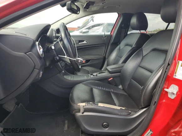 2015 Mercedes-Benz GLA-Class GLA 250 with VIN WDCTG4GB5FJ115410, listed as a Copart auction lot 47737275 with 122,614 mi miles and Salvage Title. Bid and sale history available at carsss.com. Image 7.