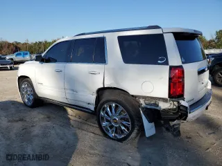 2018 Chevrolet Tahoe Premier with VIN 1GNSCCKC0JR318956, listed as a Copart auction lot 85115564 with 0 mi miles and Salvage Title. Bid and sale history available at carsss.com. Image 2.
