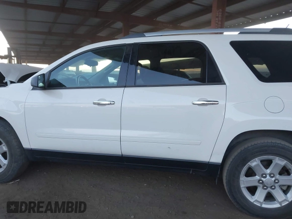 2014 GMC Acadia SLE with VIN 1GKKRNED5EJ198524, listed as a IAAI auction lot 41098195 with 132,572 mi miles and . Bid and sale history available at carsss.com. Image 14.