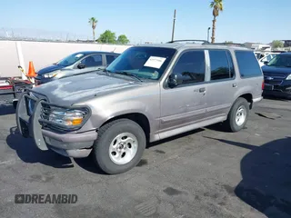 1996 Ford Explorer XL with VIN 1FMDU34X5TZB86872, listed as a IAAI auction lot 42573906 with 118,304 mi miles and . Bid and sale history available at DreamBid. Image 2.