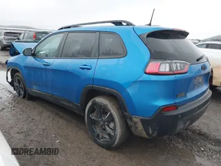 2021 Jeep Cherokee Altitude with VIN 1C4PJLLB8MD112201, listed as a IAAI auction lot 41417826 with 72,885 mi miles. Bid and sale history available at carsss.com. Image 3.