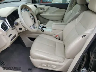 2017 Nissan Murano Platinum with VIN 5N1AZ2MG3HN125209, listed as a Copart auction lot 51776745 with 56,825 mi miles and Salvage Title. Bid and sale history available at carsss.com. Image 7.