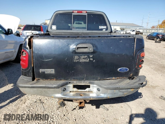 2002 Ford F-150 XLT with VIN 1FTRW08L82KE27440, listed as a Copart auction lot 76366864 with 253,433 mi miles and Clean Title. Bid and sale history available at carsss.com. Image 6.