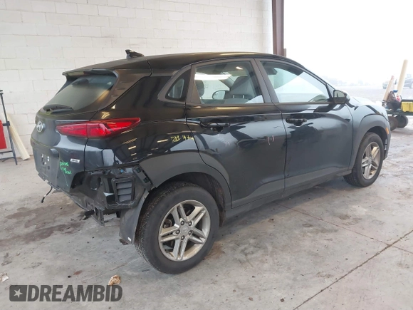 2022 Hyundai Kona SE with VIN KM8K2CAB0NU754449, listed as a IAAI auction lot 41249416 with 24,015 mi miles. Bid and sale history available at carsss.com. Image 4.