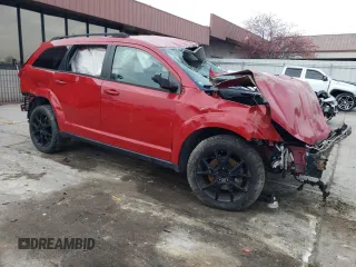 2017 Dodge Journey SXT z VIN 3C4PDCBB2HT568834, wystawiony jako Copart lot #53439195 z przebiegiem Nie podano mil oraz Nie do naprawy • Non repairable. Historia ofert i sprzedaży dostępna na DreamBid. Obrazek 4.