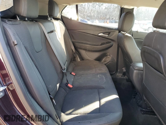 2020 Buick Encore GX Select with VIN KL4MMDS2XLB084388, listed as a Copart auction lot 45205255 with 57,989 mi miles and Salvage title. Bid and sale history available at DreamBid. Image 11.