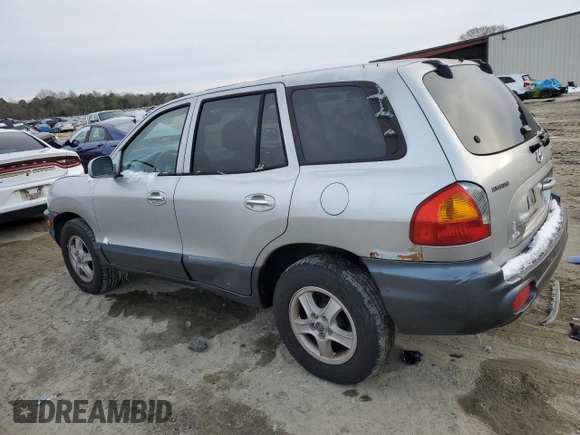 2003 Hyundai Santa Fe GLS z VIN KM8SC13EX3U511026, wystawiony jako Copart lot #42346855 z przebiegiem 184 828 mil mil oraz Czysty tytuł • Clean title. Historia ofert i sprzedaży dostępna na DreamBid. Obrazek 2.