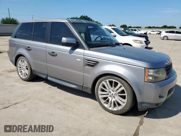 2011 Land Rover Range Rover Sport HSE Lux with VIN SALSK2D41BA712907, listed as a Copart auction lot 62935655 with 122,519 mi miles and Clean title. Bid and sale history available at DreamBid. Image 4.
