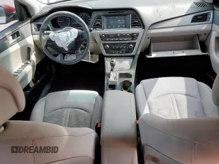 2016 Hyundai Sonata SE with VIN 5NPE24AF4GH325497, listed as a Copart auction lot 54913855 with 120,487 mi miles and Salvage Title. Bid and sale history available at carsss.com. Image 8.