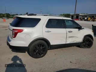 2011 Ford Explorer Limited with VIN 1FMHK8F84BGA45568, listed as a Copart auction lot 65811854 with 200,812 mi miles and Salvage title. Bid and sale history available at DreamBid. Image 3.