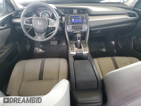 2017 Honda Civic LX z VIN 19XFC2F54HE014695, wystawiony jako Copart lot #57439725 z przebiegiem 88 092 mil mil oraz Szkoda całkowita • Salvage title. Historia ofert i sprzedaży dostępna na DreamBid. Obrazek 8.