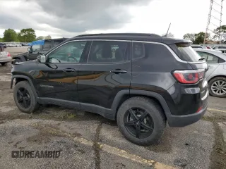 2017 Jeep Compass Latitude z VIN 3C4NJDBB1HT650771, wystawiony jako Copart lot #58190405 z przebiegiem 93 470 mil mil oraz Szkoda całkowita • Salvage title. Historia ofert i sprzedaży dostępna na DreamBid. Obrazek 2.