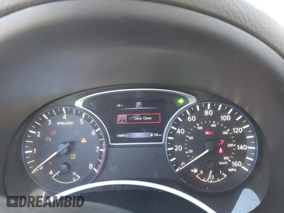 2017 Nissan Altima SV with VIN 1N4AL3APXHC217113, listed as a IAAI auction lot 41371669 with 109,897 mi miles and . Bid and sale history available at DreamBid. Image 7.