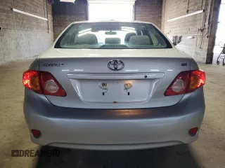 2009 Toyota Corolla with VIN JTDBL40E39J010838, listed as a Copart auction lot 54201045 with 75,290 mi miles and Salvage Title. Bid and sale history available at carsss.com. Image 6.