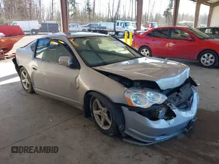 2004 Acura RSX Type S with VIN JH4DC53034S013058, listed as a IAAI auction lot 41688501 with Not Provided miles and . Bid and sale history available at DreamBid. Image 1.