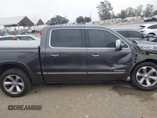 2019 Ram 1500 Limited with VIN 1C6SRFHT6KN773195, listed as a IAAI auction lot 42421233 with 82,506 mi miles and . Bid and sale history available at DreamBid. Image 14.
