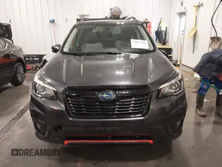 2019 Subaru Forester Sport with VIN JF2SKAPCXKH575981, listed as a IAAI auction lot 41897700 with 60,322 mi miles. Bid and sale history available at carsss.com. Image 12.