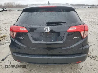 2018 Honda HR-V EX-L Navi with VIN 3CZRU6H77JM712904, listed as a Copart auction lot 50227785 with 34,731 mi miles and Clean Title. Bid and sale history available at carsss.com. Image 6.