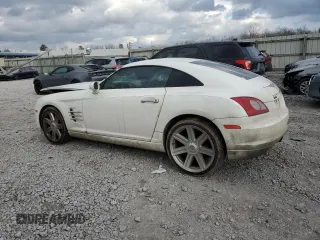 2005 Chrysler Crossfire Limited z VIN 1C3AN69L95X025813, wystawiony jako Copart lot #43807545 z przebiegiem 213 727 mil mil oraz Szkody całkowita. Historia ofert i sprzedaży dostępna na DreamBid. Obrazek 2.