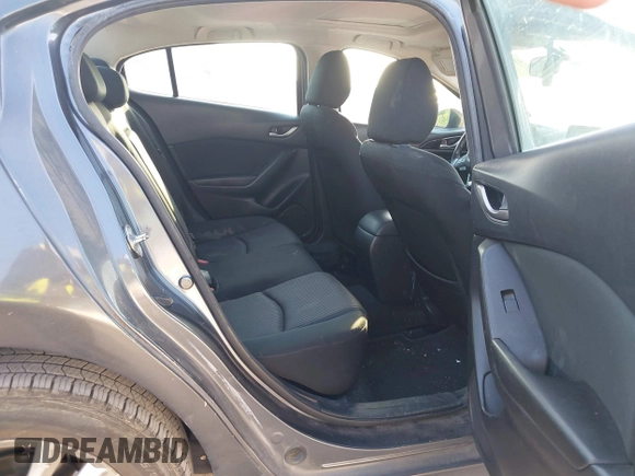 2016 Mazda 3 i Touring with VIN 3MZBM1W78GM248332, listed as a IAAI auction lot 41998405 with 160,263 mi miles and . Bid and sale history available at DreamBid. Image 8.