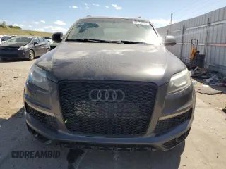 2013 Audi Q7 S line Prestige z VIN WA1DGAFE4DD009136, wystawiony jako Copart lot #57869725 z przebiegiem 253 358 mil mil oraz Czysty tytuł • Clean title. Historia ofert i sprzedaży dostępna na DreamBid. Obrazek 5.