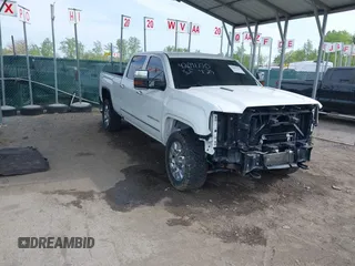 2016 GMC Sierra 2500HD Denali with VIN 1GT12UE86GF267431, listed as a IAAI auction lot 42091770 with 128,525 mi miles and . Bid and sale history available at DreamBid. Image 1.