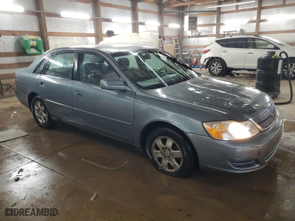 2000 Toyota Avalon XL with VIN 4T1BF28B9YU052848, listed as a Copart auction lot 82342444 with NaN miles and Salvage Title. Bid and sale history available at carsss.com. Image 4.