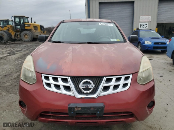 2011 Nissan Rogue SV with VIN JN8AS5MV1BW254953, listed as a Copart auction lot 51592425 with 83,607 mi miles and Clean Title. Bid and sale history available at carsss.com. Image 5.