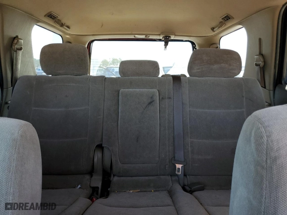 2001 Toyota Sequoia SR5 with VIN 5TDZT34A31S014508, listed as a Copart auction lot 48428945 with 290,773 mi miles and Salvage Title. Bid and sale history available at carsss.com. Image 10.
