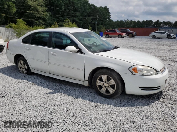 2014 Chevrolet Impala LS with VIN 2G1WA5E31E1171111, listed as a Copart auction lot 56637425 with 173,064 mi miles and Non repairable. Bid and sale history available at DreamBid. Image 4.