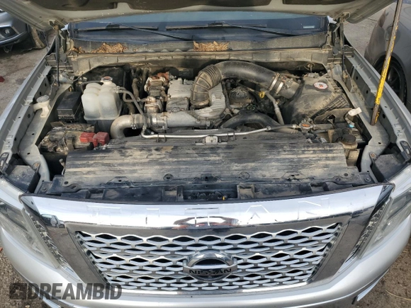 2016 Nissan Titan XD Platinum Reserve with VIN 1N6BA1F46GN513608, listed as a Copart auction lot 39489894 with 158,300 mi miles and Salvage Title. Bid and sale history available at carsss.com. Image 11.