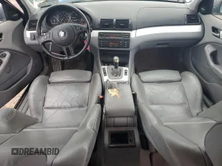 2005 BMW 3 Series 330xi with VIN WBAEW534X5PG11958, listed as a Copart auction lot 52908645 with 313,387 mi miles and Salvage Title. Bid and sale history available at DreamBid. Image 8.