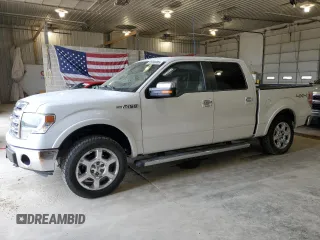 2013 Ford F-150 XL with VIN 1FTFW1EF9DKG28709, listed as a Copart auction lot 58080905 with 236,926 mi miles and Salvage title. Bid and sale history available at DreamBid. Image 1.