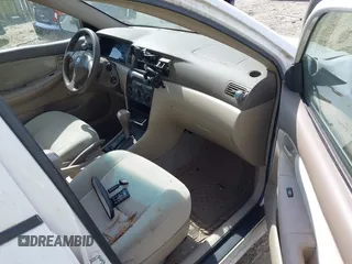 2005 Toyota Corolla CE with VIN 2T1BR32E25C445216, listed as a IAAI auction lot 42166959 with 276,245 mi miles and . Bid and sale history available at DreamBid. Image 5.
