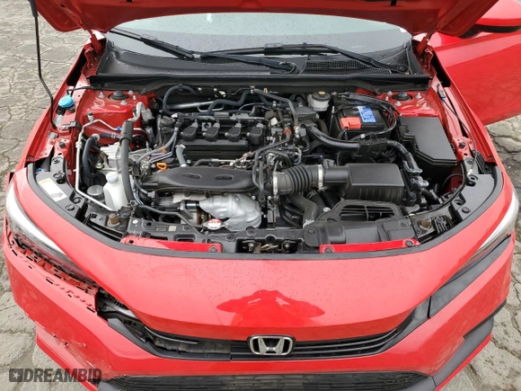 2022 Honda Civic Sedan EX with VIN 2HGFE1F76NH308672, listed as a Copart auction lot 81101594 with 22,227 mi miles and Salvage Title. Bid and sale history available at carsss.com. Image 13.