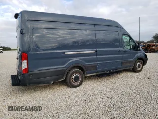 2020 Ford Transit Cargo with VIN 1FTBR3X85LKA55631, listed as a Copart auction lot 86909664 with 55,048 mi miles and Salvage Title. Bid and sale history available at carsss.com. Image 3.