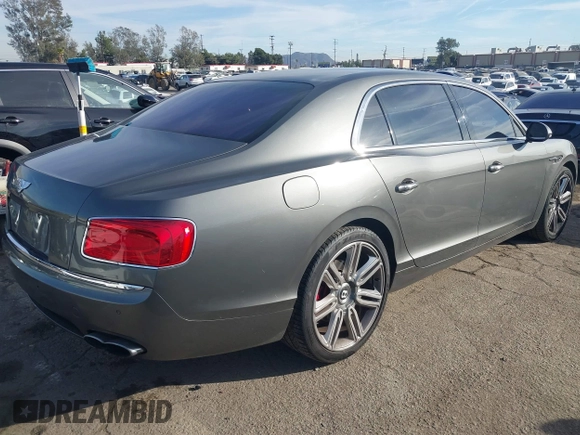 2017 Bentley Flying Spur with VIN SCBEH9ZA9HC065831, listed as a IAAI auction lot 41410269 with 13,351 mi miles and . Bid and sale history available at DreamBid. Image 4.