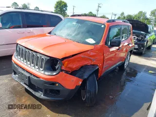 2018 Jeep Renegade Sport with VIN ZACCJBAB8JPJ55880, listed as a IAAI auction lot 42542969 with 70,989 mi miles and . Bid and sale history available at DreamBid. Image 17.
